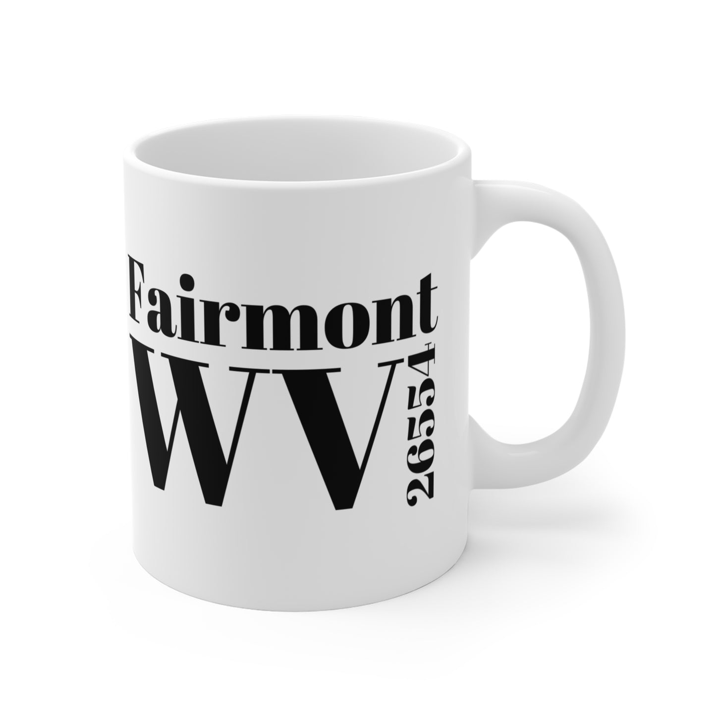 Fairmont, WV 26554 Mug