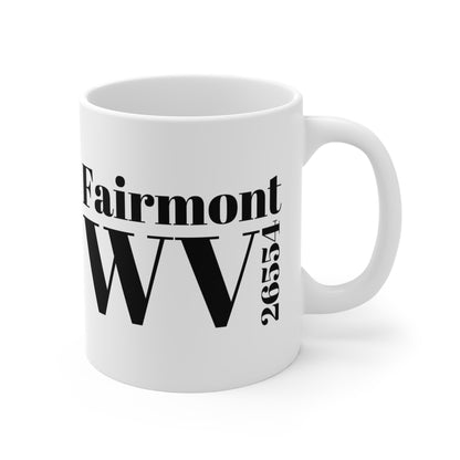 Fairmont, WV 26554 Mug