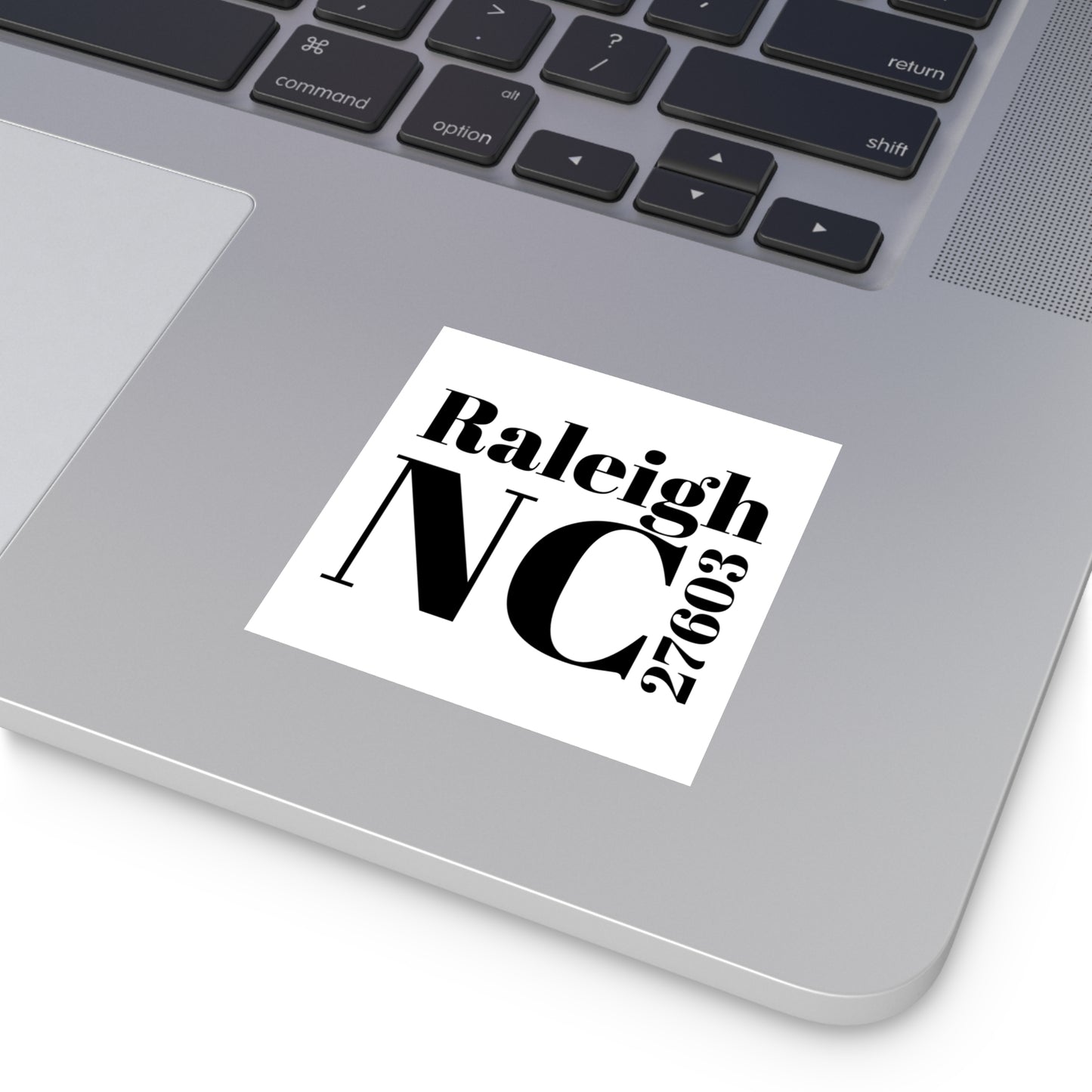 Raleigh, NC 27603 Sticker