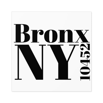 Bronx, NY 10452 Sticker