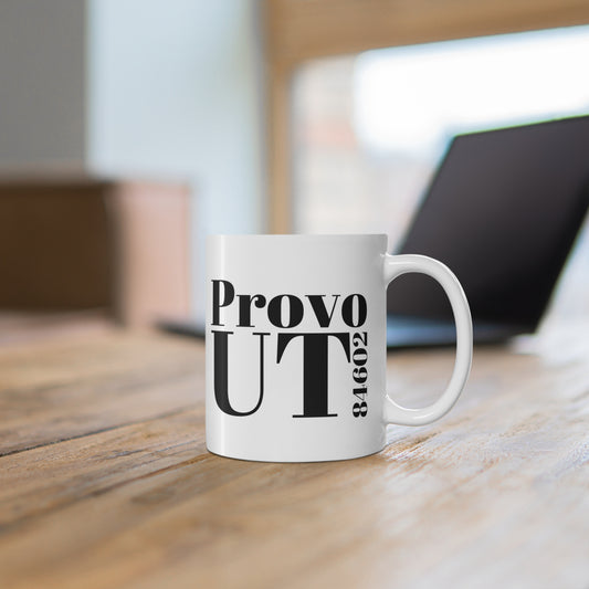 Provo, UT 84602 Mug