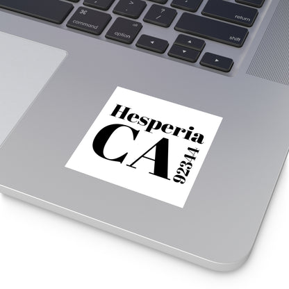 Hesperia, CA 92344 Sticker