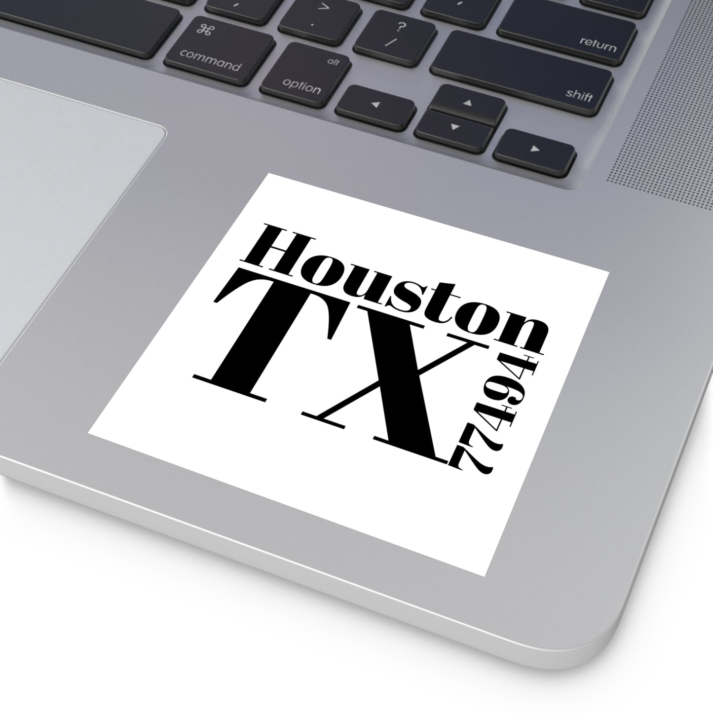 Houston, TX 77449 Sticker