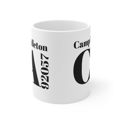 Camp Pendleton, CA 92057 Mug