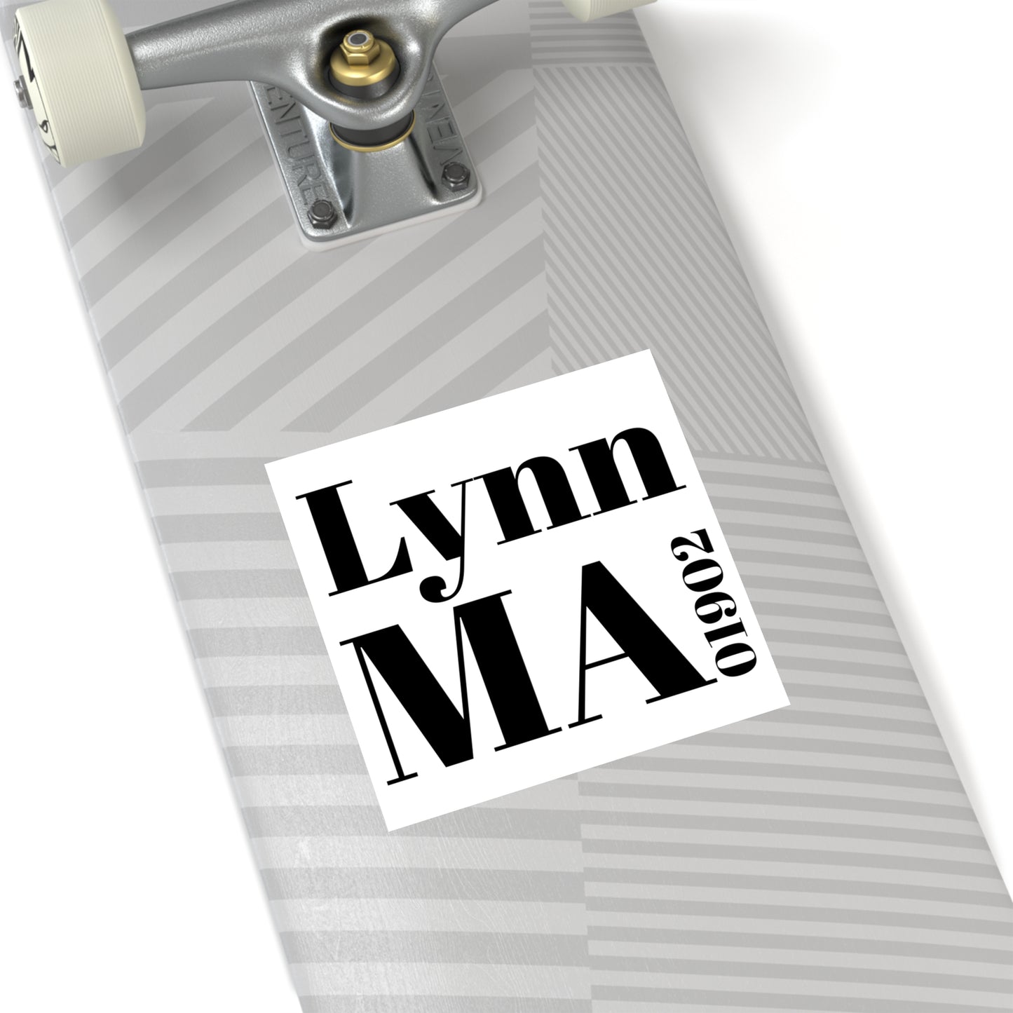 Lynn, MA 01902 Sticker