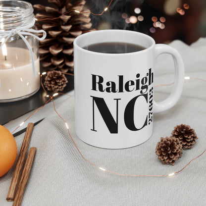 Raleigh, NC 27603 Mug