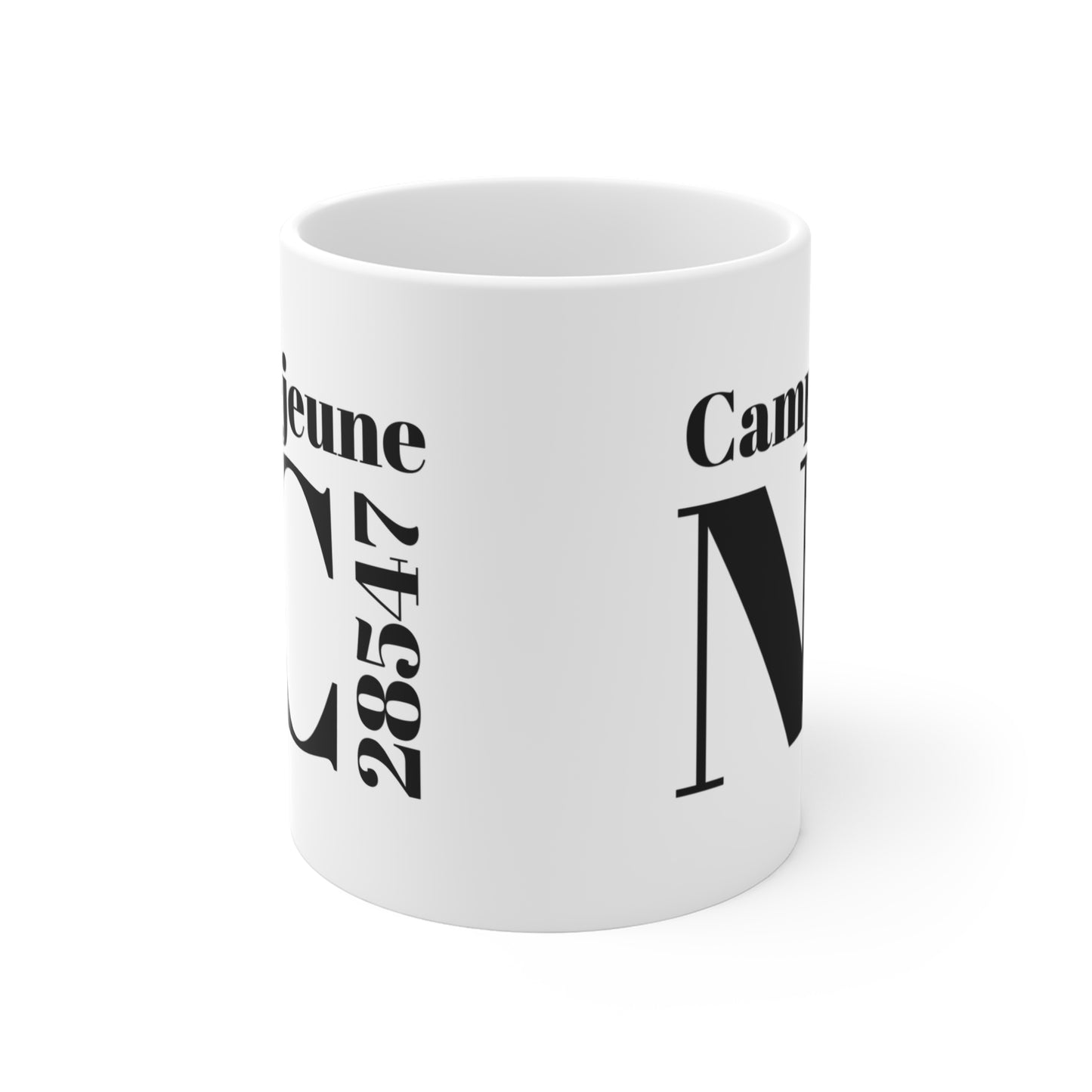 Camp Lejeune, NC 28547 Mug