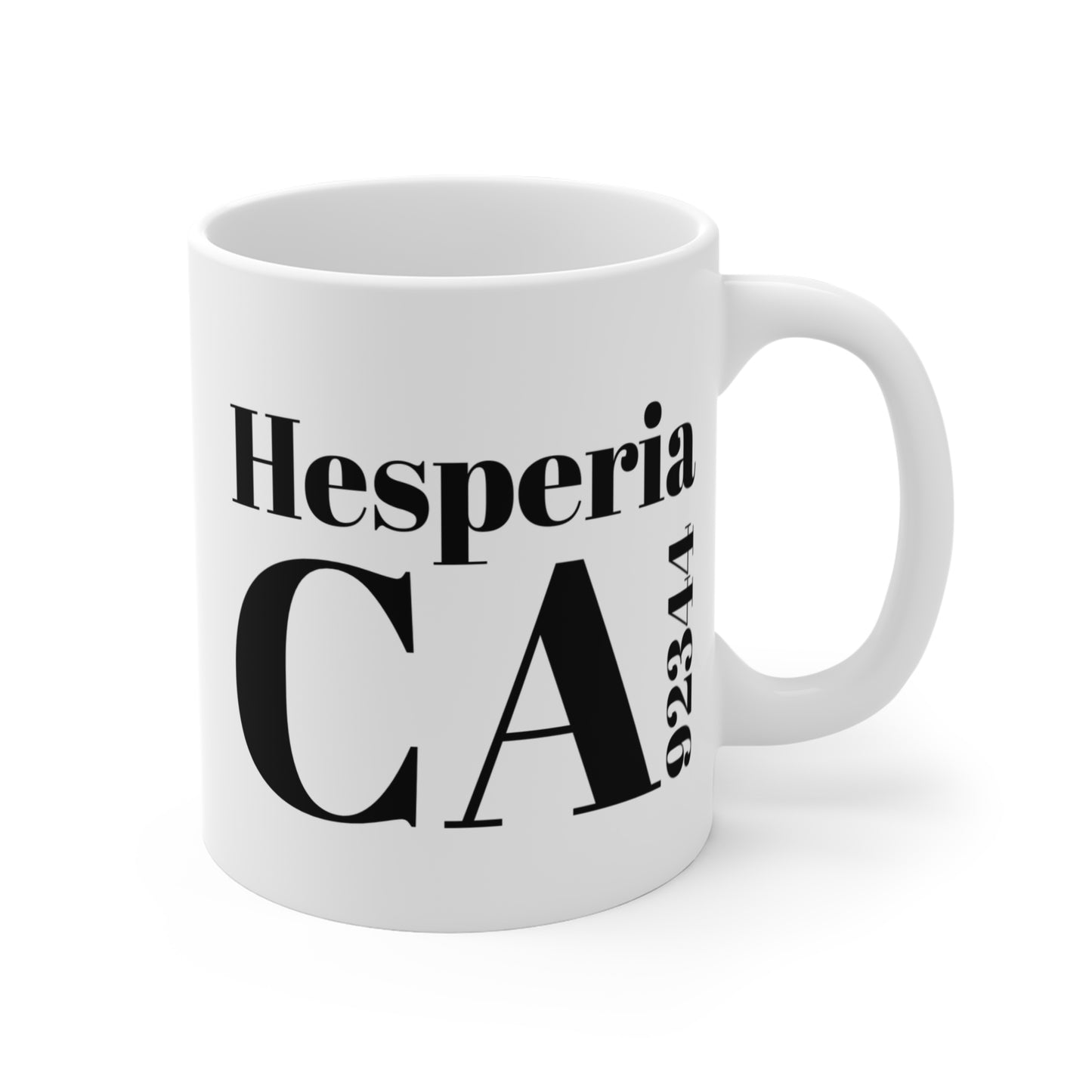 Hesperia, CA 92344 Mug