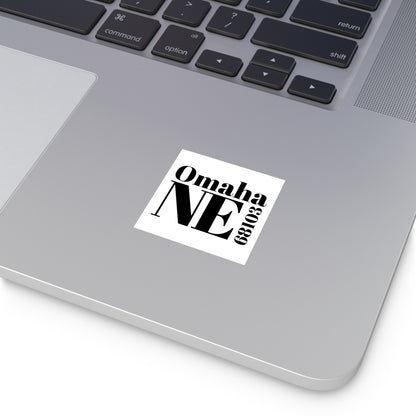 Omaha, NE 68103 Sticker