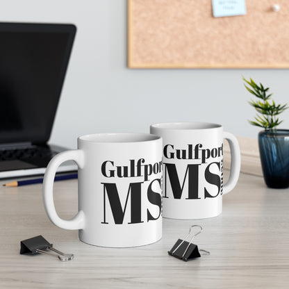 Gulfport, MS 39032 Mug