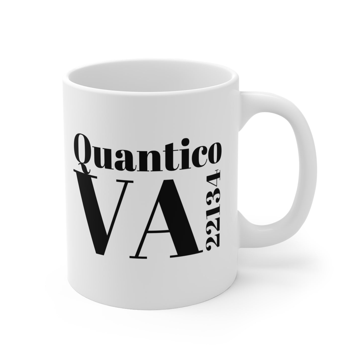 Quantico, VA 22134 Mug