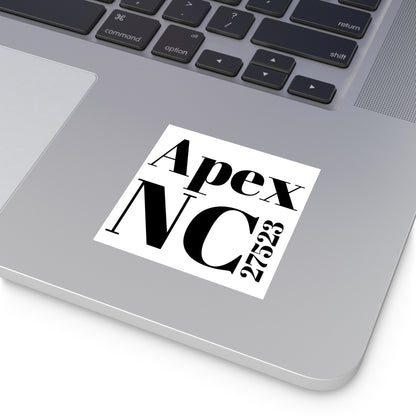 Apex, NC 27523 Sticker