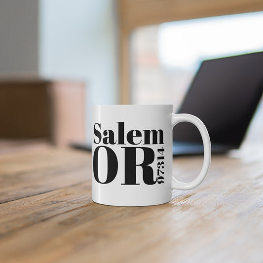 Salem, OR 97314 Mug