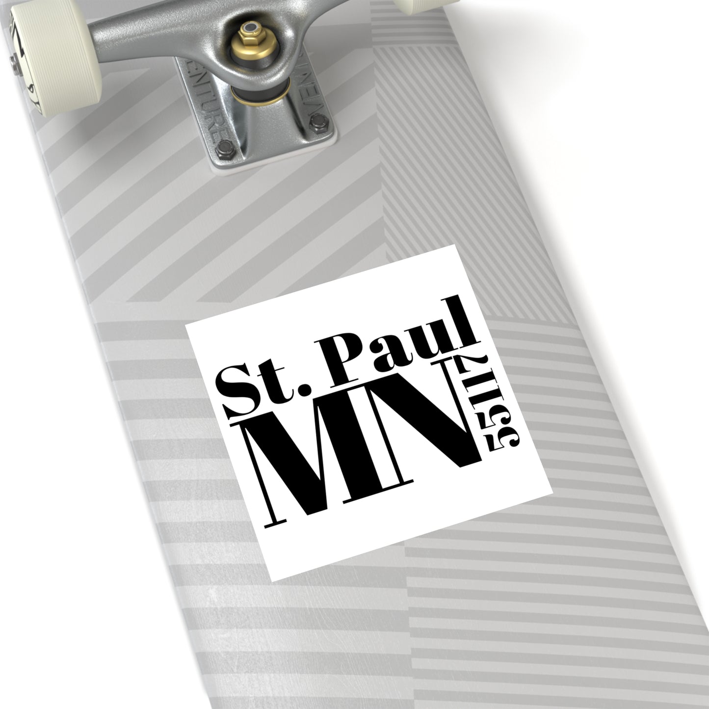 St. Paul, MN 55117 Sticker