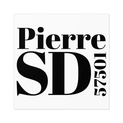 Pierre, SD 57501 Sticker