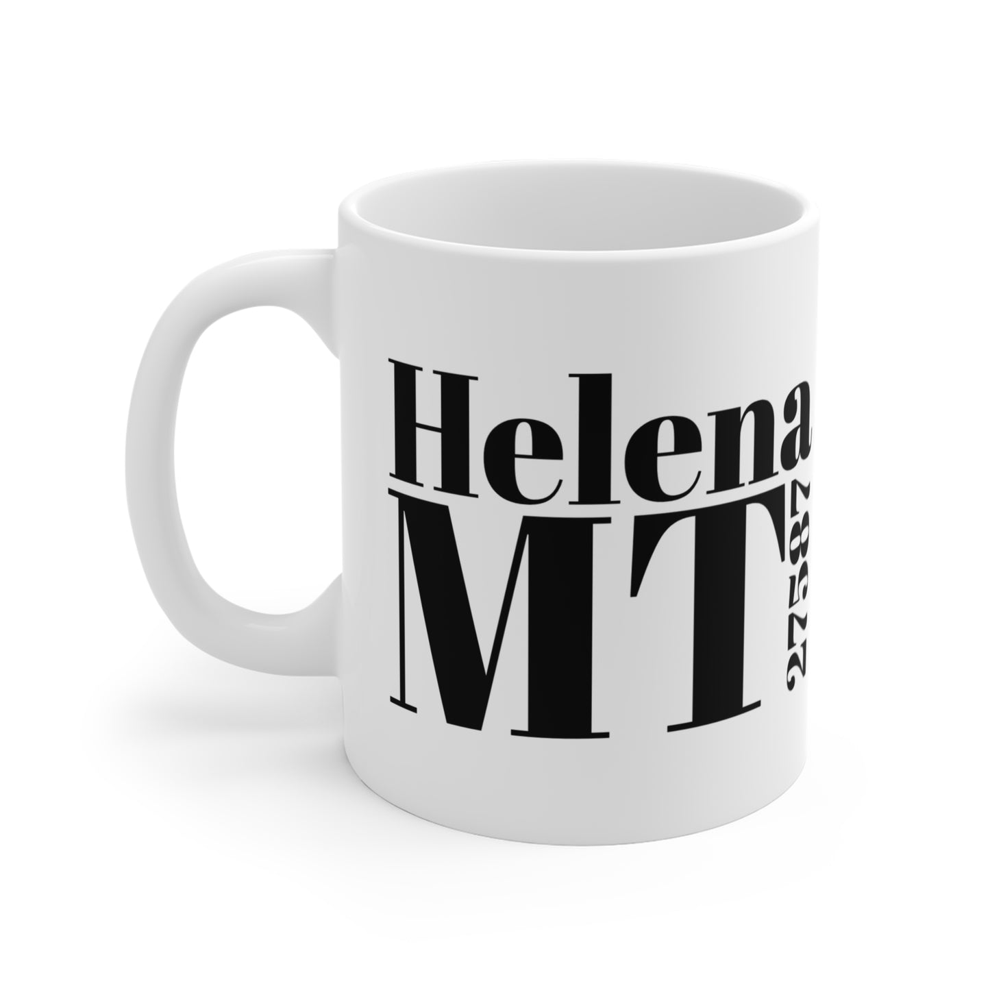 Helena, MT 59626 Mug