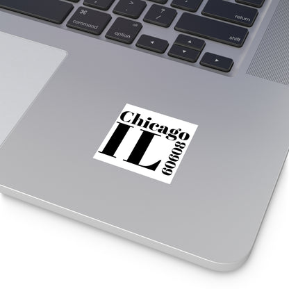 Chicago, IL 60608 Sticker