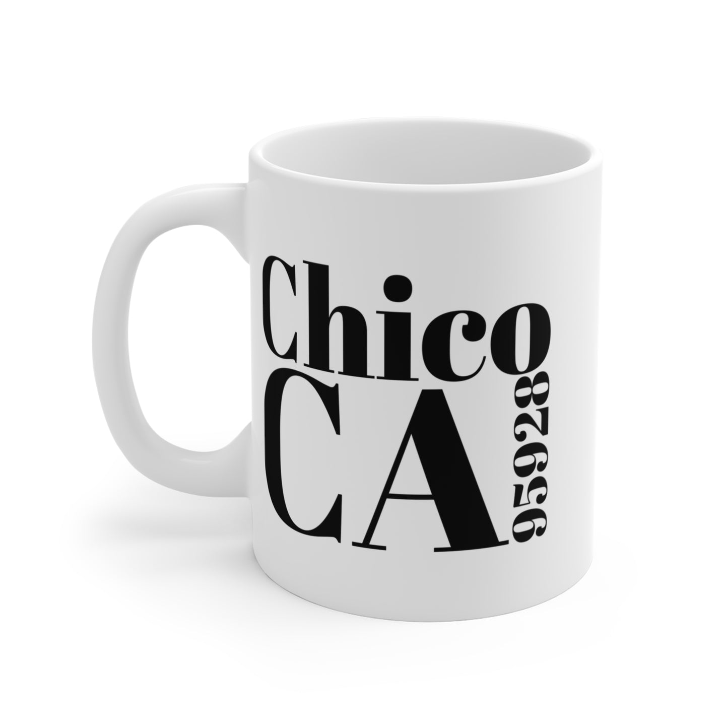 Chico, CA 95928 Mug