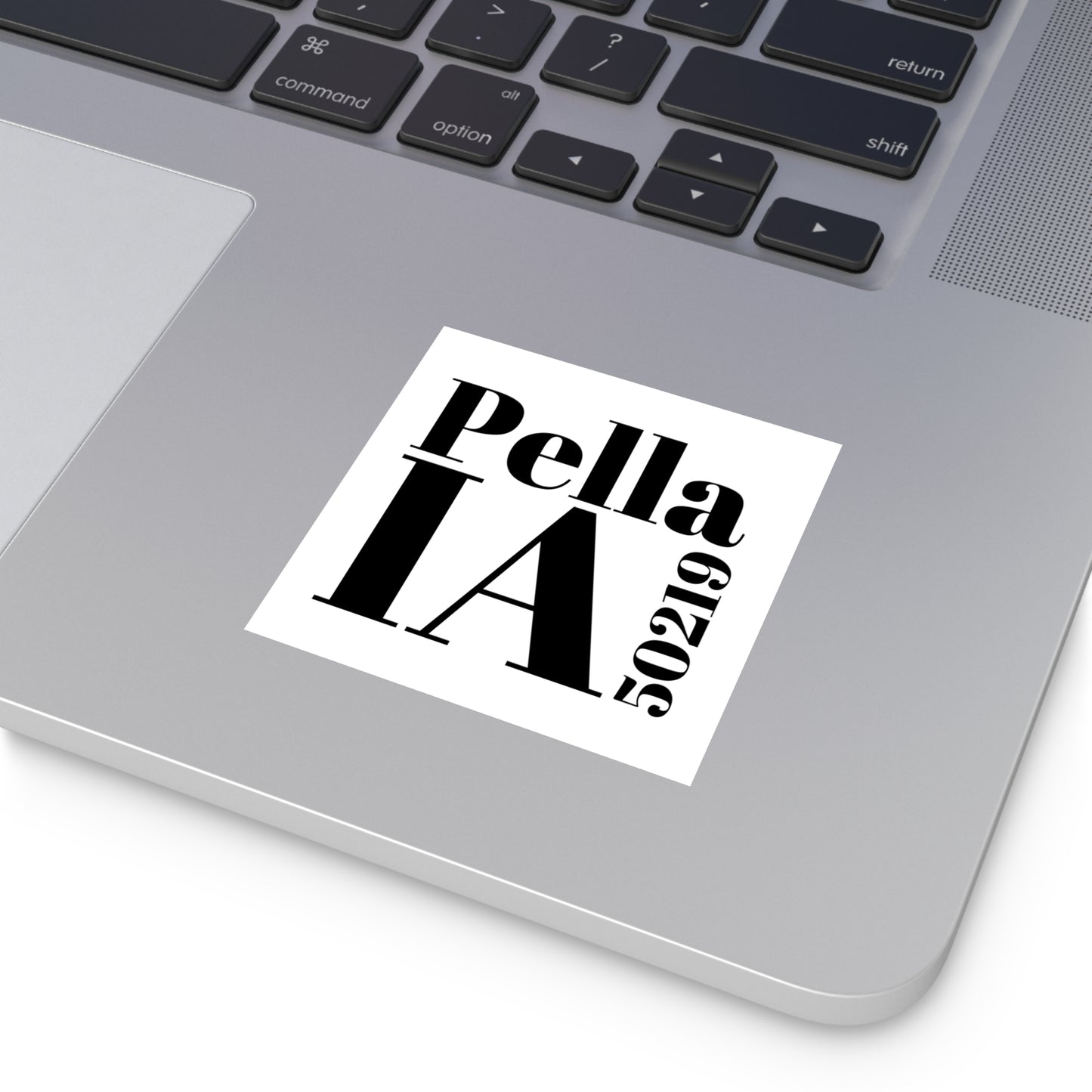 Pella, IA 50219 Sticker