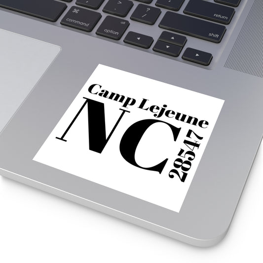 Camp Lejeune, NC 28547 Sticker