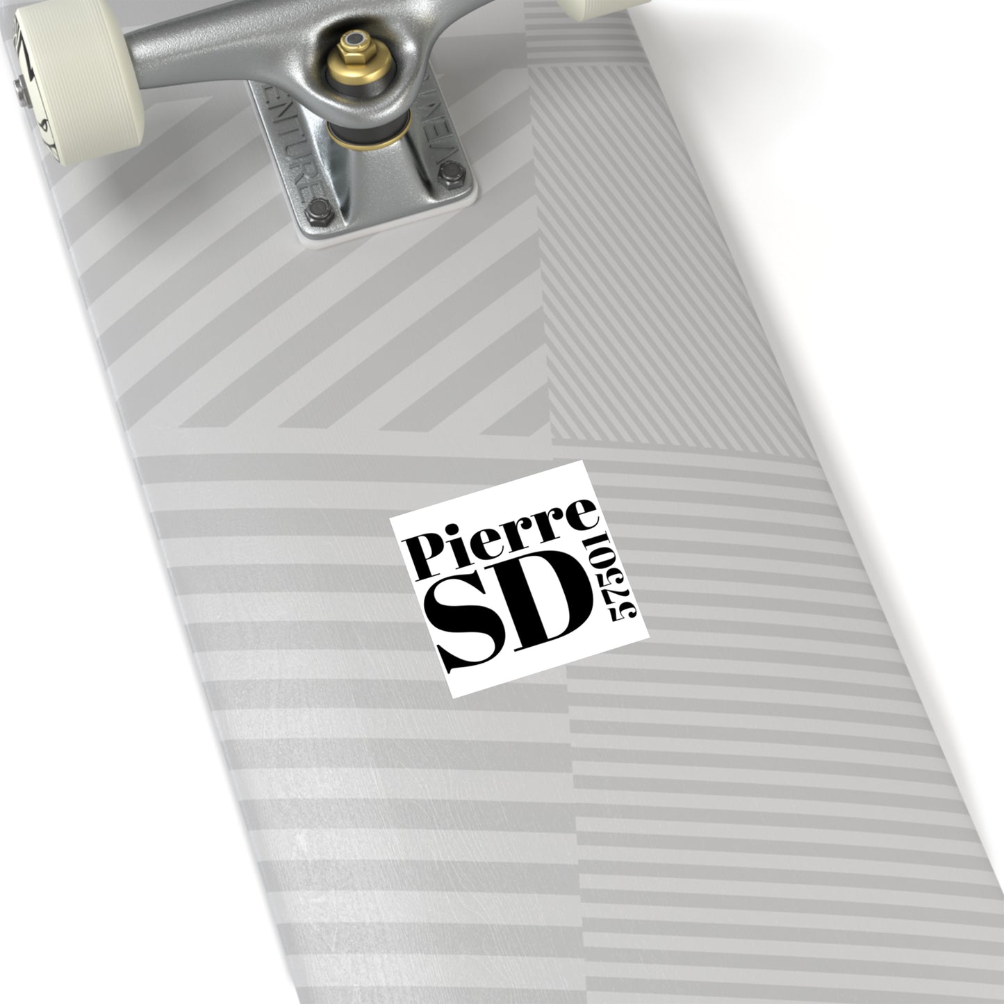 Pierre, SD 57501 Sticker