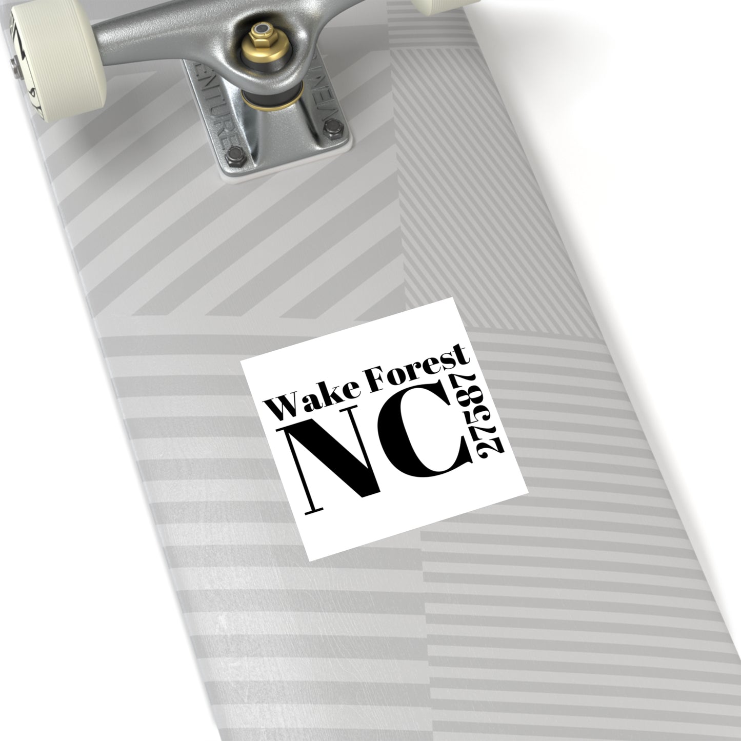 Wake Forest, NC 27587 Sticker