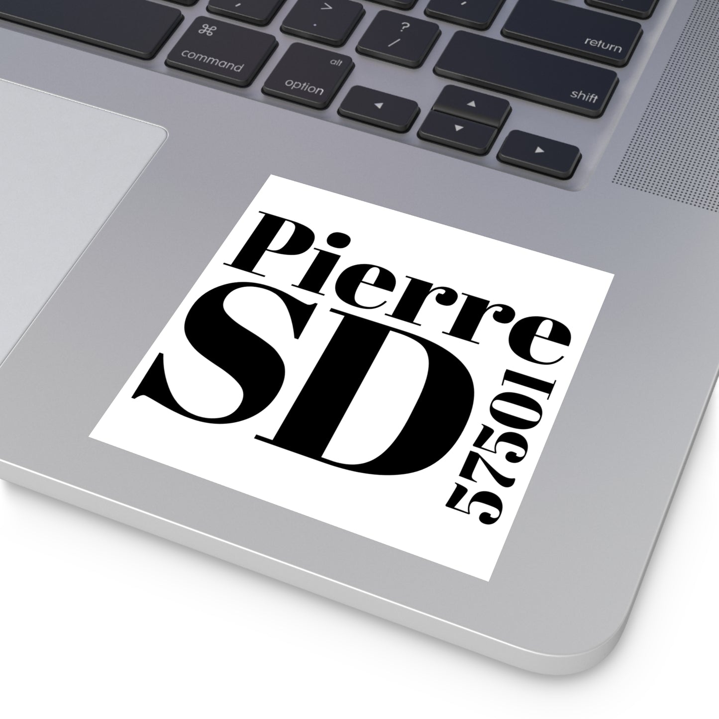 Pierre, SD 57501 Sticker