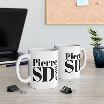 Pierre, SD 57501 Mug