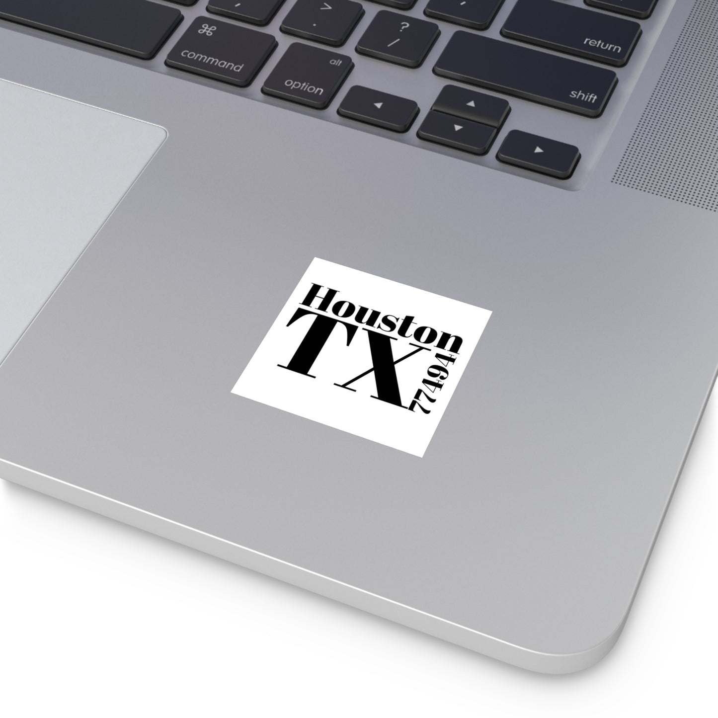 Houston, TX 77449 Sticker