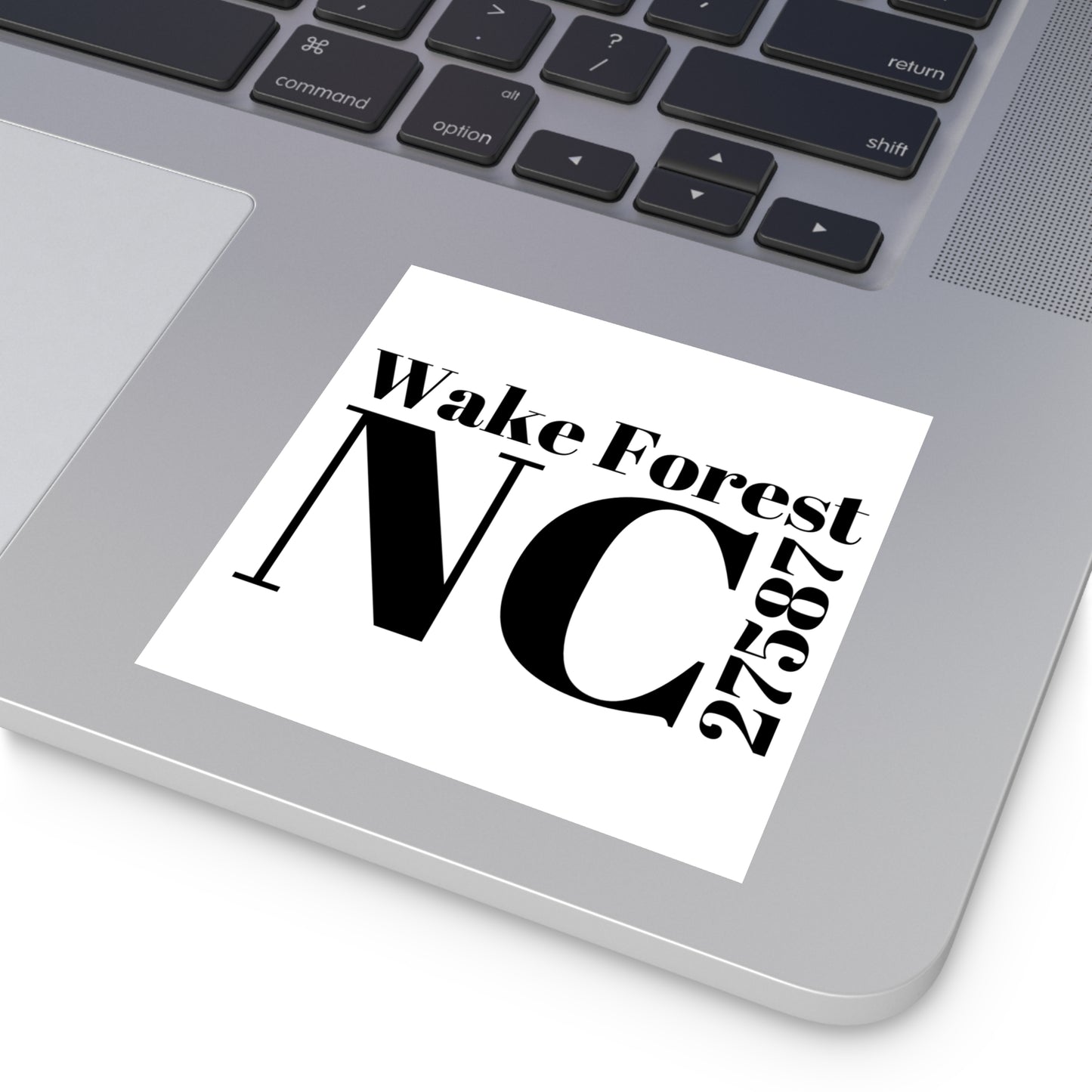 Wake Forest, NC 27587 Sticker