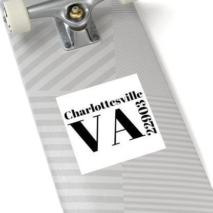 Charlottesville, VA 22903 Sticker