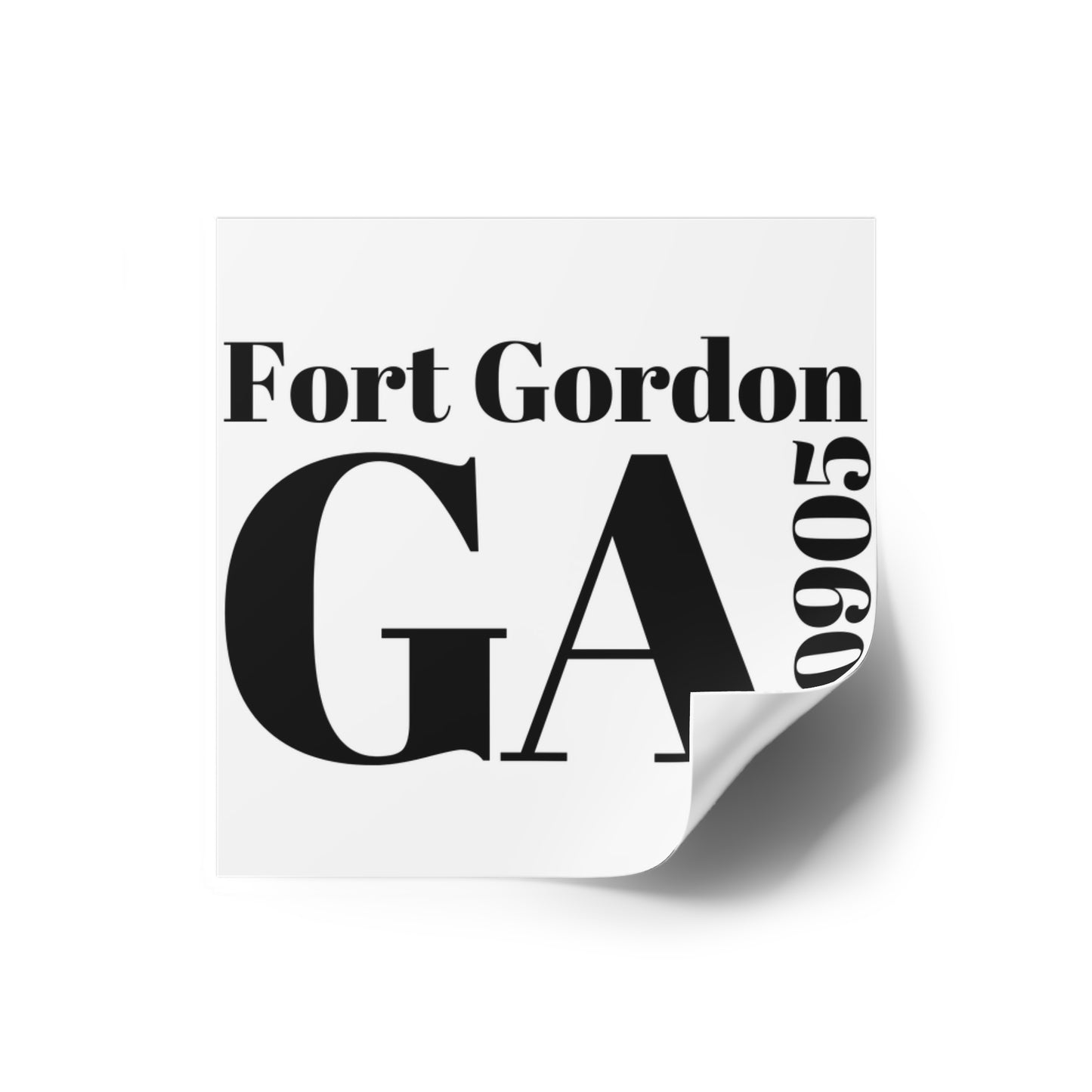 Fort Gordon, GA 30905 Sticker