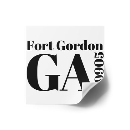 Fort Gordon, GA 30905 Sticker