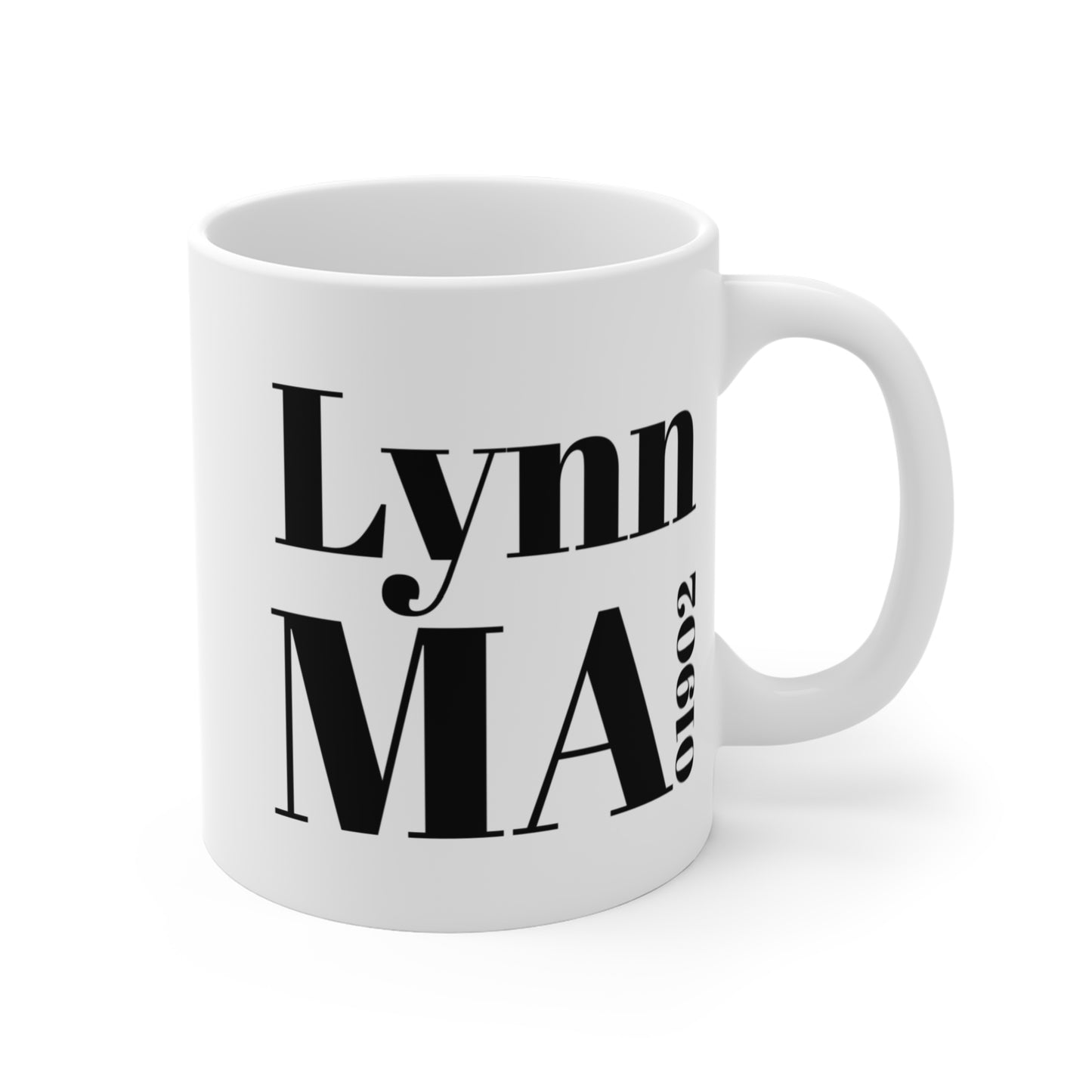 Lynn, MA 01902 Mug