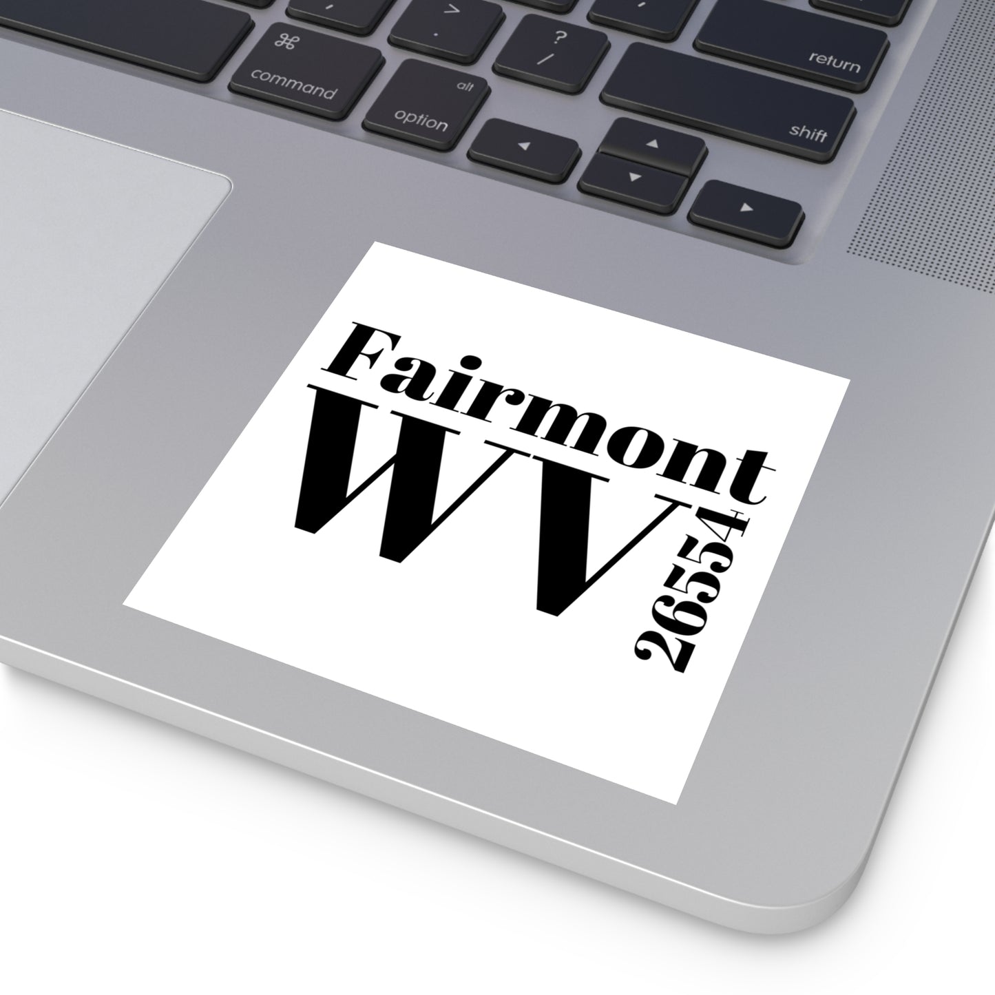 Fairmont, WV 26554 Sticker