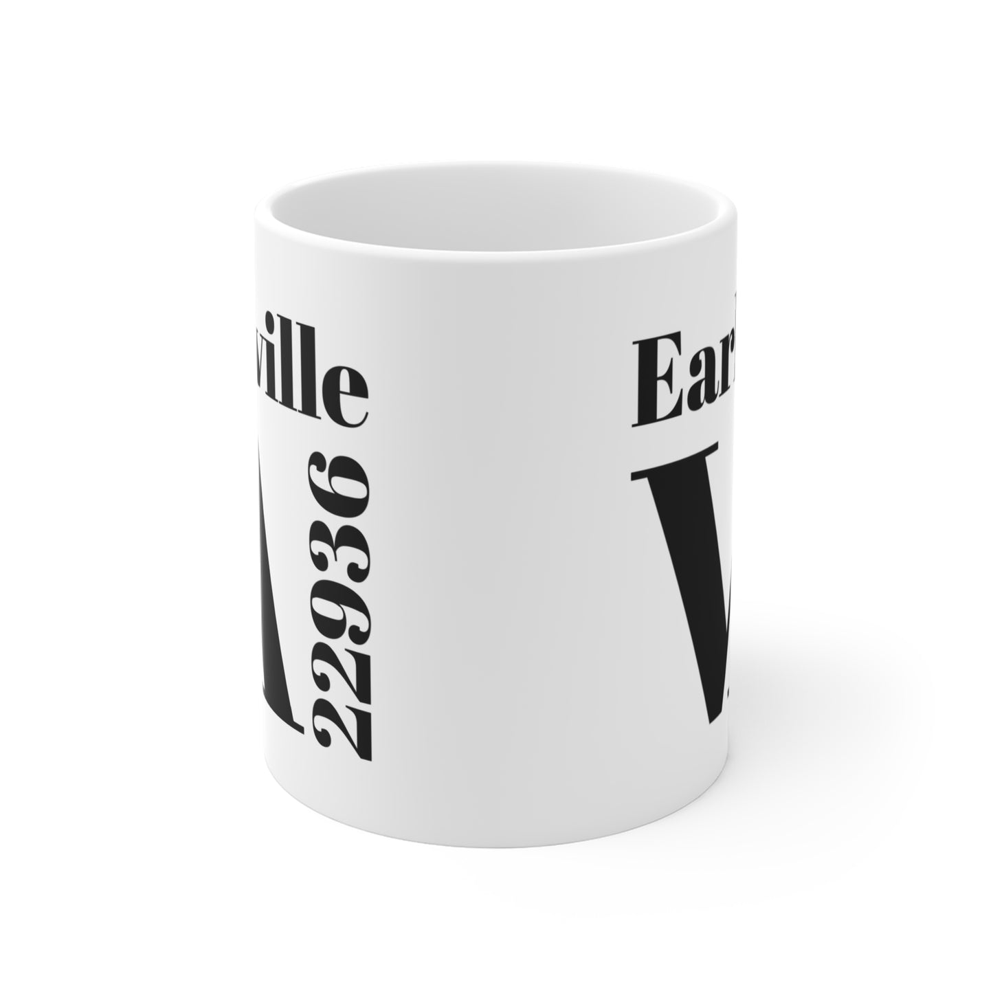 Earlysville, VA 22936 Mug