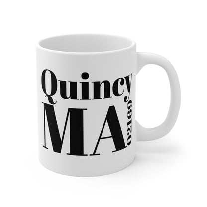 Quincy, MA 02169 Mug