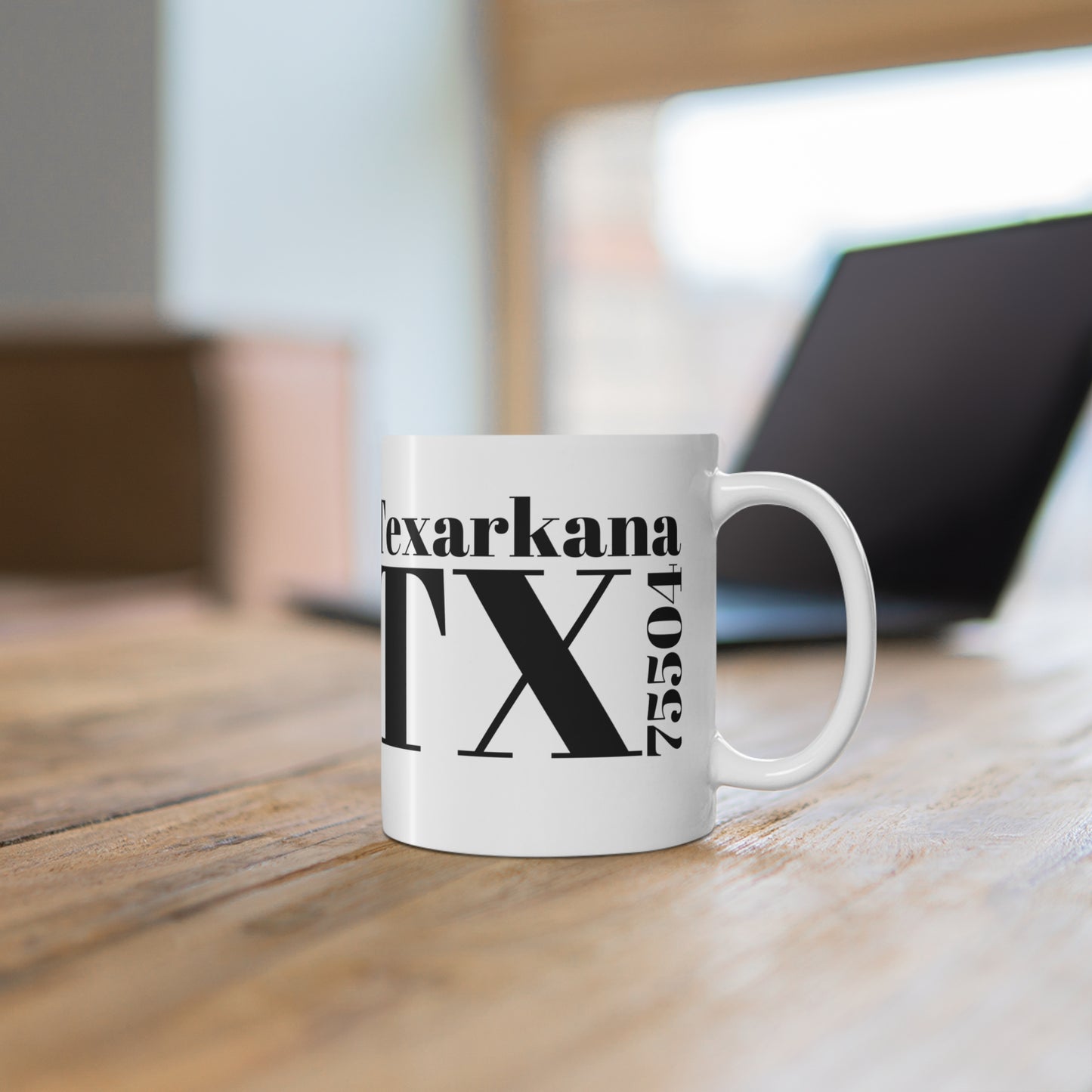 Texarkana, TX 75504 Mug