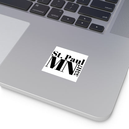 St. Paul, MN 55117 Sticker