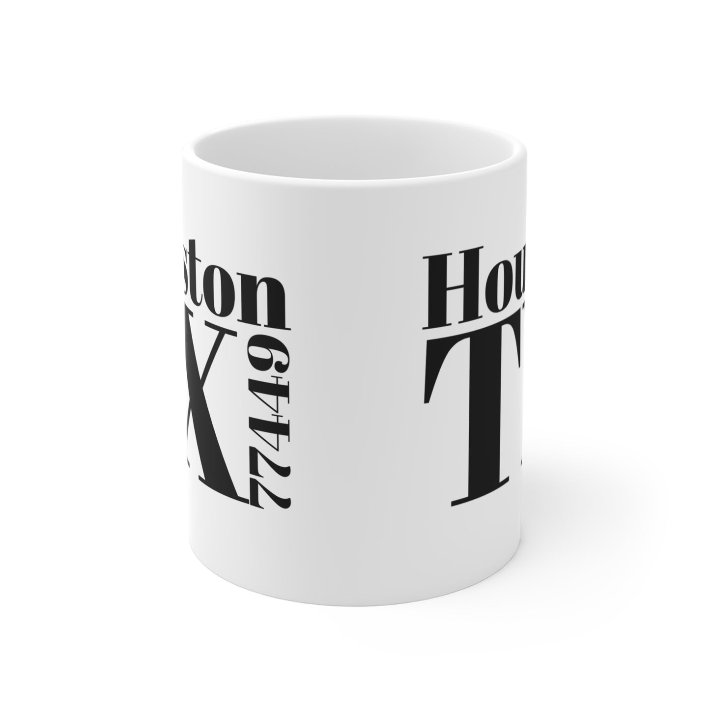 Houston, TX 77449 Mug