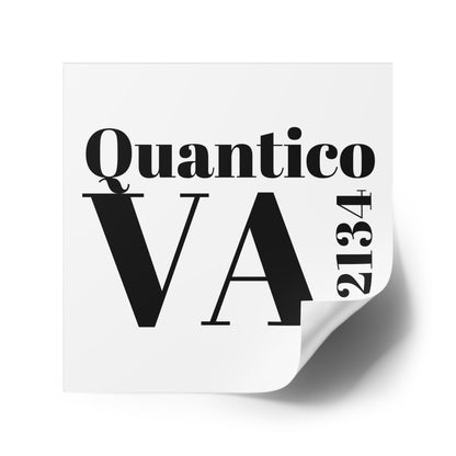 Quantico, VA 22134 Sticker