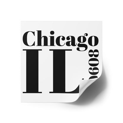 Chicago, IL 60608 Sticker