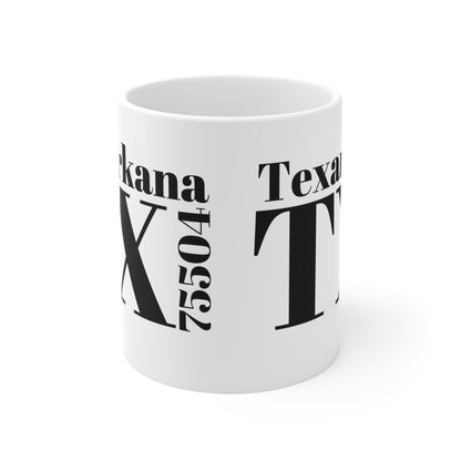 Texarkana, TX 75504 Mug