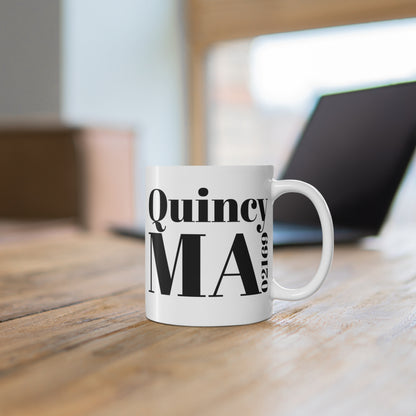 Quincy, MA 02169 Mug