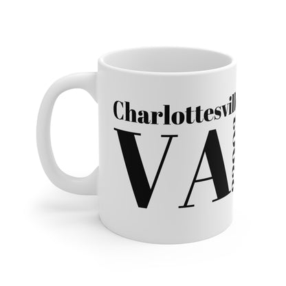 Charlottesville, VA 22903 Mug