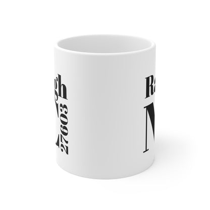 Raleigh, NC 27603 Mug