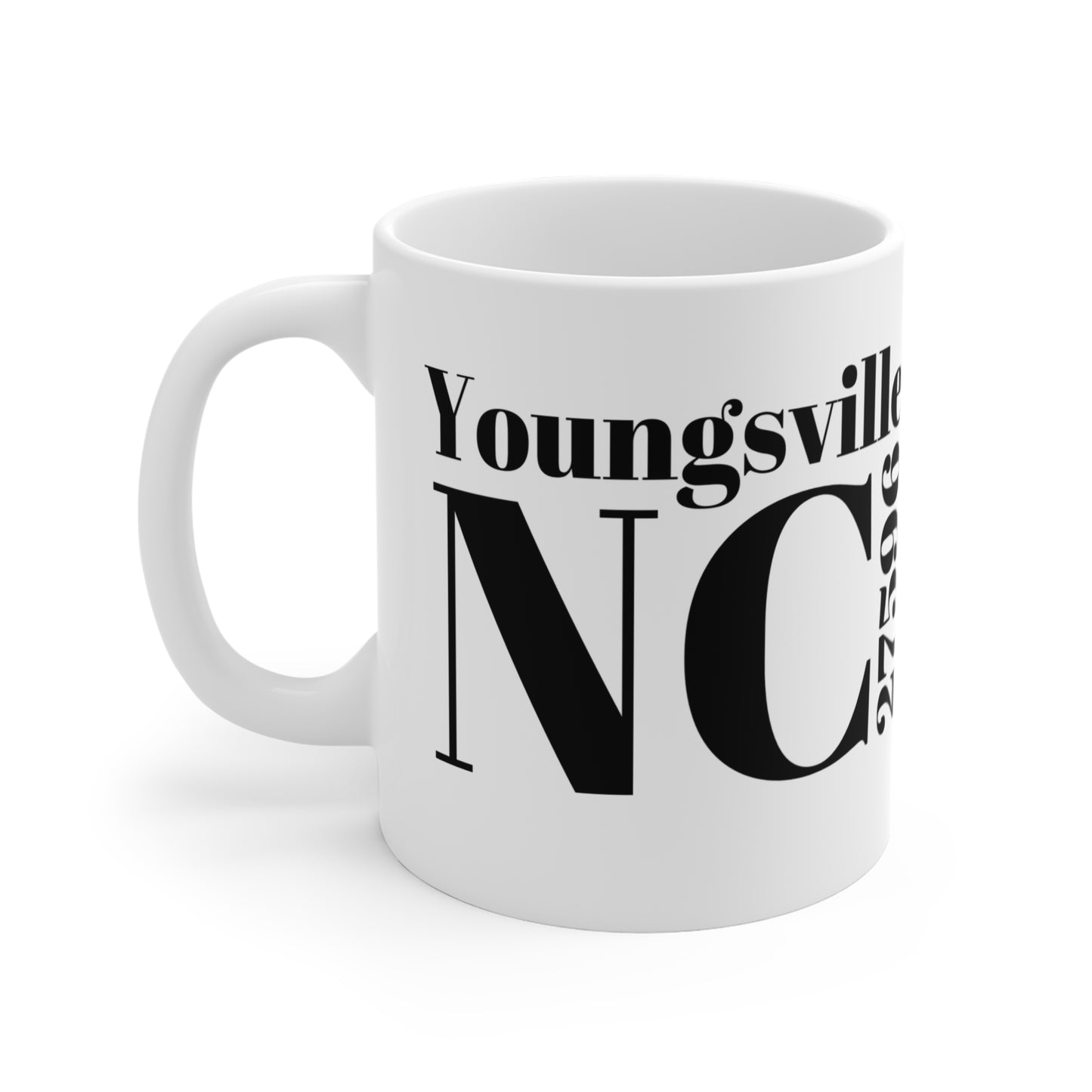 Youngsville, NC 27596 Mug