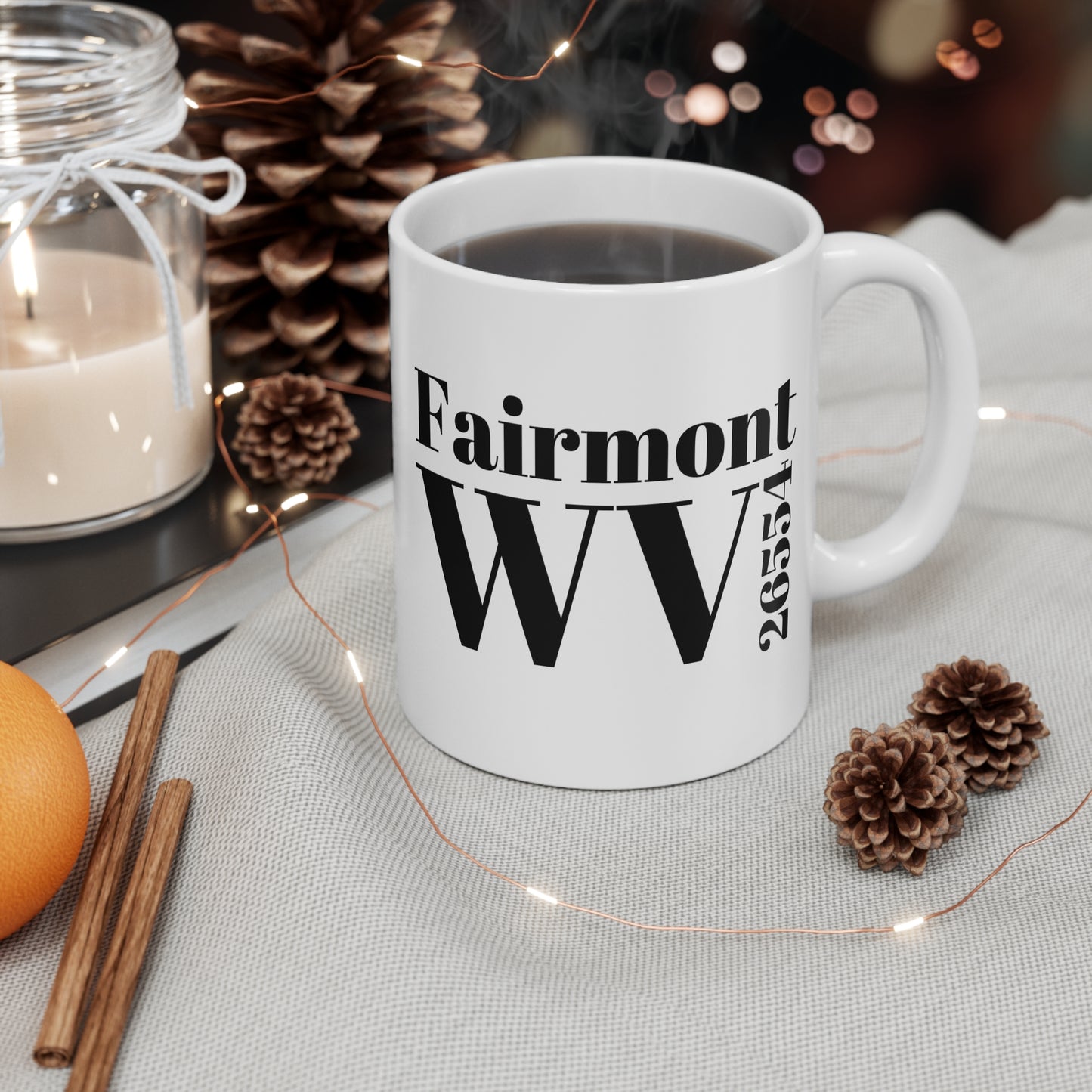 Fairmont, WV 26554 Mug