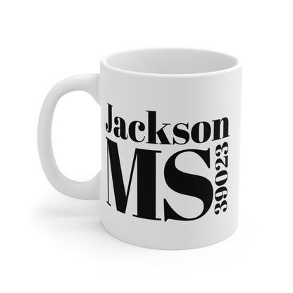 Jackson, MS 39023 Mug