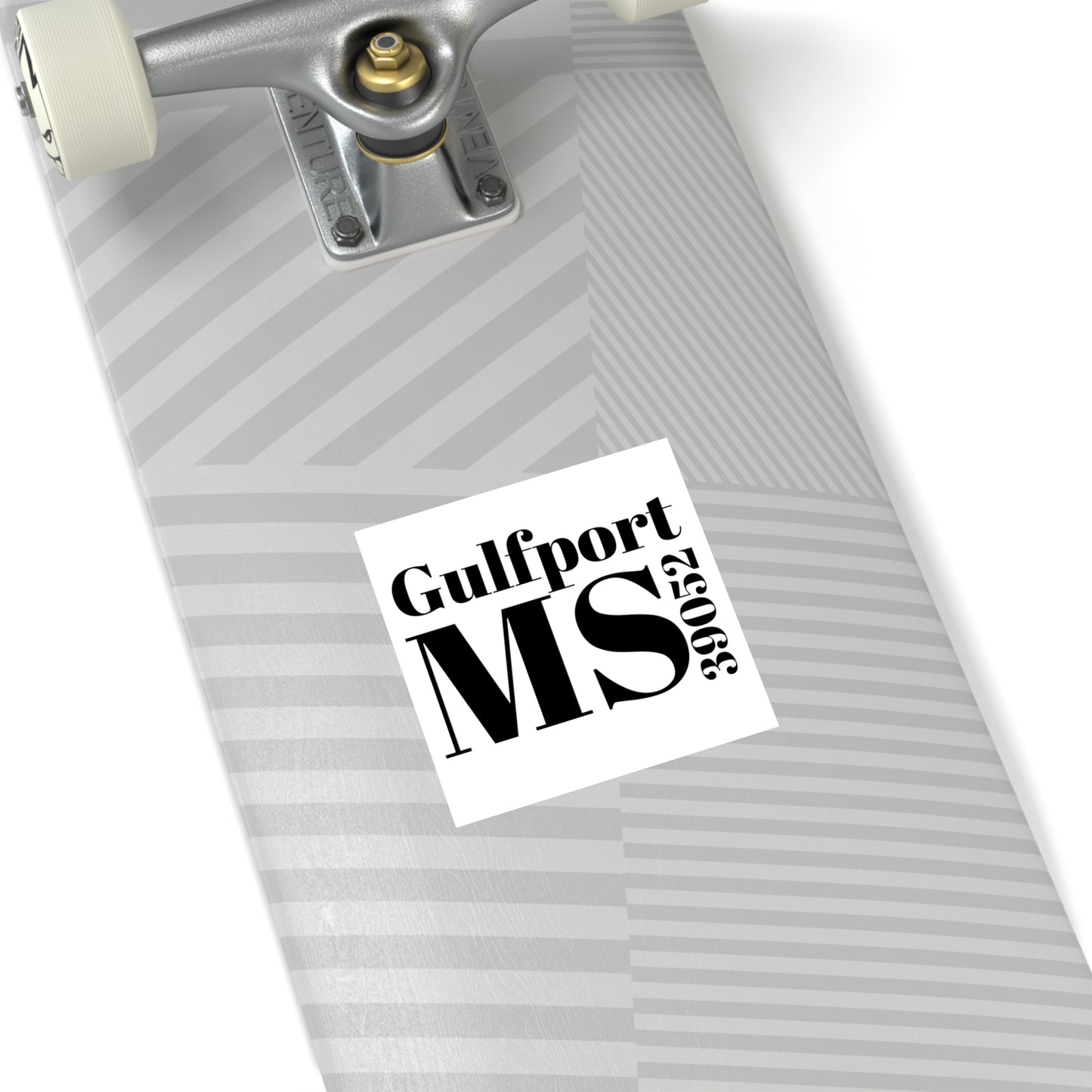 Gulfport, MS 39052 Sticker